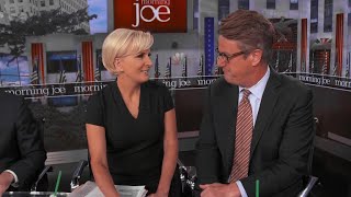 Joe Scarborough and Mika Brzezinski of quotMorning Joequot [upl. by Allehs406]