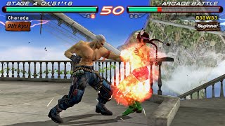 TAS Tekken 6  Bryan Fury PSP [upl. by Frankel21]