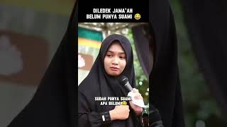 Ning Umi Laila di ledek jamaah belum punya suami santrilucu santrijamannow santrijuara [upl. by Gabel791]