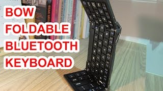 How to pair a Bluetooth Mini Keyboard with Windows [upl. by Kitchen7]