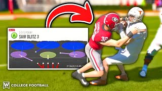 This New Defense Is Insane In College Football 25 [upl. by Luas]