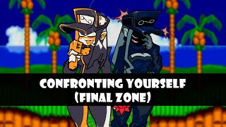 FNF Confronting Yourself Final Zone  Cassette Girl and Cassette Goon cover [upl. by Eceryt]