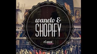 How to Connect the Wanelo Sales Channel to Shopify  Wanelo Sales Channel  Wanelo Training [upl. by Aihselat]