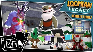 Basically the Whole Christmas Event  Loomian Legacy  Roblox [upl. by Armbruster]