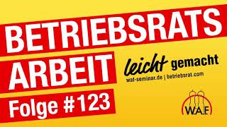 Eklat auf der Weihnachtsfeier  Podcast BetriebsratsArbeit leicht gemacht [upl. by Andrus]