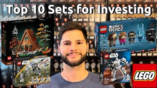 Top 10 Retiring LEGO Sets for Investing in 2024 Version 2 [upl. by Gehman123]