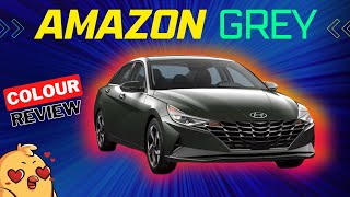 2023 Hyundai Elantra AMAZON GREY  One of the best Hyundai Elantra Colours [upl. by Becket]