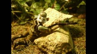 Star Wars Stormtroopers Episode 2 Stranded stop motion [upl. by Gregrory]