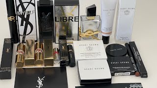 Unboxing the Ultimate PR Haul YSL and Bobbi Brown Reveal [upl. by Riplex]