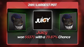 MY BIGGEST JACKPOT WIN RustyPot [upl. by Ecidna393]