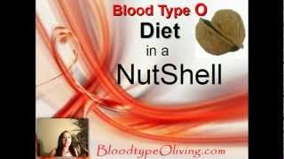 Blood type O  Diet in a NutShell [upl. by Holli]