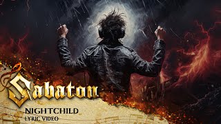 SABATON  Nightchild Official Lyric Video [upl. by O'Hara]