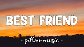 Best Friend  Rex orange County Lyrics 🎵 [upl. by Spector]