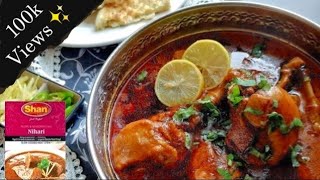 Chicken Nihari Recipe  Shan Nihari Recipe  Chicken Nihari Recipe With Shan Masala  Chicken Nihari [upl. by Mahmoud95]