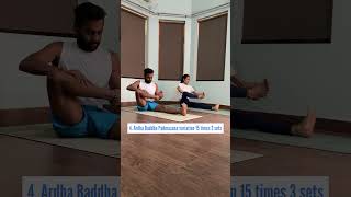 5 steps to reach Matsyasana  Fish Pose   Iyengar Yoga [upl. by Aneeuqahs]