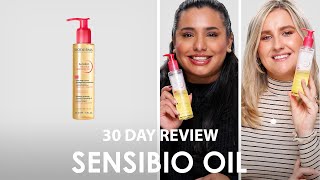 30 Day Team Review of Bioderma Sensibio Micellar Cleansing Oil [upl. by Perloff]