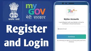 myGov Register  How to Login my Gov Account  my gov app [upl. by Welby161]