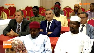 COOPÉRATION  Réception en lhonneur des nouveaux boursiers Tchadiens pour lAlgérie [upl. by Imefulo]