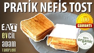 Basit Gurme leziz special bir tost tarifi Tost nasıl yapılır tost tarifi [upl. by Matazzoni]