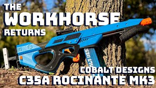 The Workhorse Returns  C35A Rocinante MK3 Showcase  NOW AVAILABLE from Cobalt Designs [upl. by Belinda]