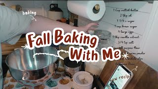 FALL BAKING WITH ME 2024  BROWNIES  NEW RECIPE  FALL🎃WEEN [upl. by Hugues]