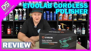 REVIEW ETOOLAB Cordless Amazon Polisher  cheap but also good [upl. by Steinway]