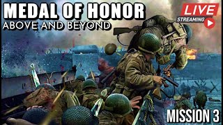 Medal of Honor Above and Beyond VR Gameplay  Mission 3 [upl. by Lapo]