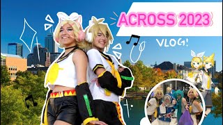 VOCALOID CHAOS  Cosplay Convention VLOG  Anime Crossroads 2023 [upl. by Relyuc]