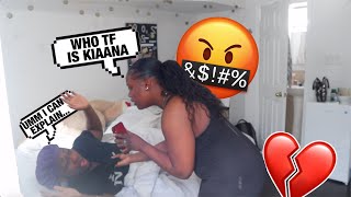 ACCUSING MY BOYFRIEND OF CHEATING PRANK [upl. by Oivalf]