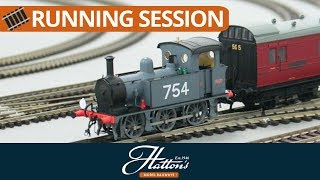 Running Session  Hattons SECR P Class 060T [upl. by Madox]