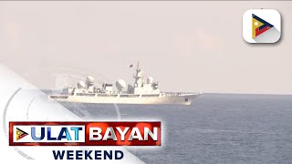 Multilateral maritime exercise ng Balikatan2024 nakarating na sa West Philippine Sea Spy ship ng C [upl. by Susie789]