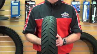 Dunlop Elite 3 Bias Motorcycle Touring Tire Review [upl. by Haran217]