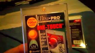 Ultra Pro One Touch Resealable Bags fits 35pt to 260pt  Ultra pro One touch magnet case [upl. by Carolan]