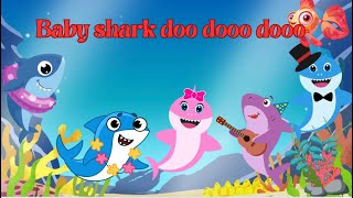 Baby shark dance  kids rhymes for nursery  kidzee pidzee [upl. by Alaehs]