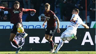 HIGHLIGHTS DELLA GARA AC REGGIANA vs UC SAMPDORIA [upl. by Riki]