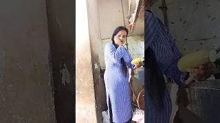 Sahi bola Mummy ji🤣🤣youtubeshorts comedy neerajkumar funny shorts viralvideo [upl. by Dahraf]