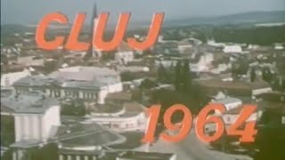 Cluj 1964 Cinemateca pentru cultură urbană [upl. by Emil813]