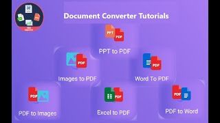 How to convert PDF file into Word file [upl. by Lisetta]