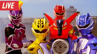 Power Rangers Jungle Fury Full Season  Episodes 138  🔴 LIVE 247  Power Rangers Official [upl. by Terina]