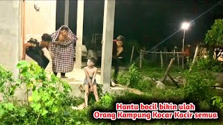 ngakak😂 prank hantu bocil masuk molen  The Cutest little Ghost Trap [upl. by Iyre21]