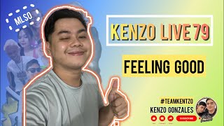 KENZO is live  GETTING BETTER  LIVE 79 [upl. by Atinuaj370]