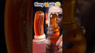 Frozen honey viral trend frozenhoneyasmr viralvideos honeyjelly [upl. by Melan549]