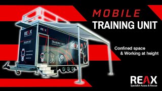 Mobile Confined Space and Work at Height Training  REAX [upl. by Elleyoj]