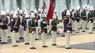 Prussian Style  Colombian Military Parade [upl. by Eeldarb]