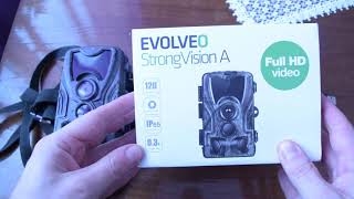 EVOLVEo StrongVision A  waterproof portable outdoor camera [upl. by Iphlgenia]