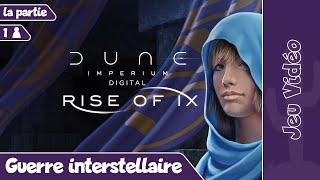 JV Dune Imperium Rise of Ix  Défi  Guerre interstellaire [upl. by Oidale]