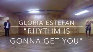 Gloria Estefan quotRhythm Is Gonna Get Youquot  Choreograhy by NoelBajandas [upl. by Etnoled]