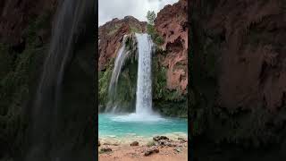 Havasupai Falls in Arizona 🙌🏼 [upl. by Inalaek754]