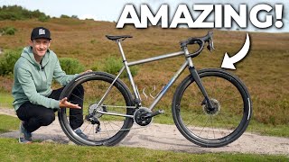 Is This The Ultimate Titanium Gravel Bike Moots Routt CRD review [upl. by Nahtaoj]