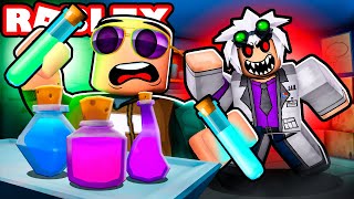 Can I survive the Weird Strict Scientist  Roblox [upl. by Lauber373]